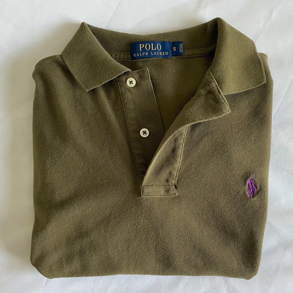 Polo shirt - Olive Green